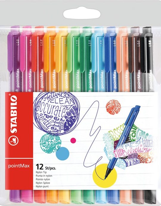 Stabilo PointMax etui 12 stuks