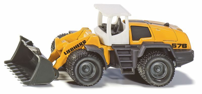 Siku blister serie 14 Liebherr wiellader