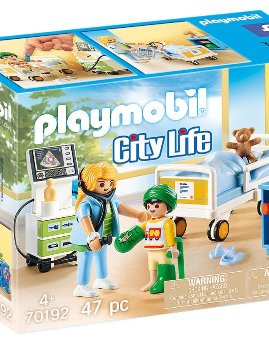 Playmobil City Life Kinderziekenhuiskamer