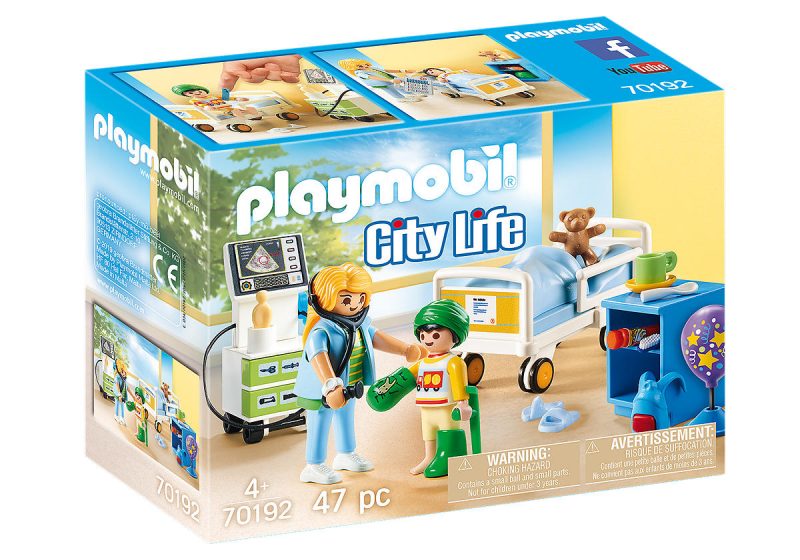 Playmobil City Life Kinderziekenhuiskamer