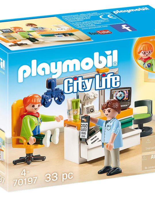 Playmobil City Life Oogartspraktijk