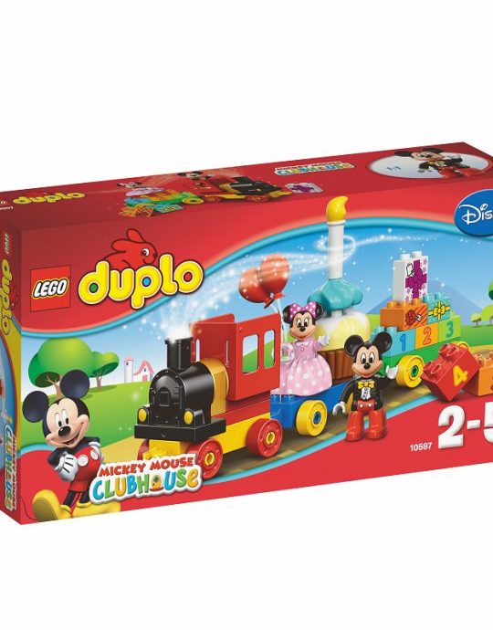 DUPLO Disney Mickey en Minnie Verjaardagsoptocht
