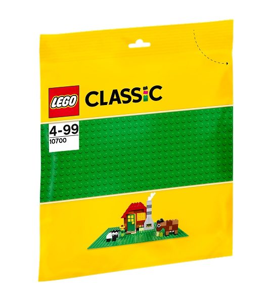 LEGO Classic Groene bouwplaat