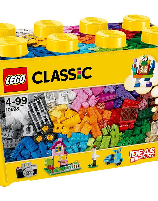 LEGO Classic Creatieve grote opbergdoos