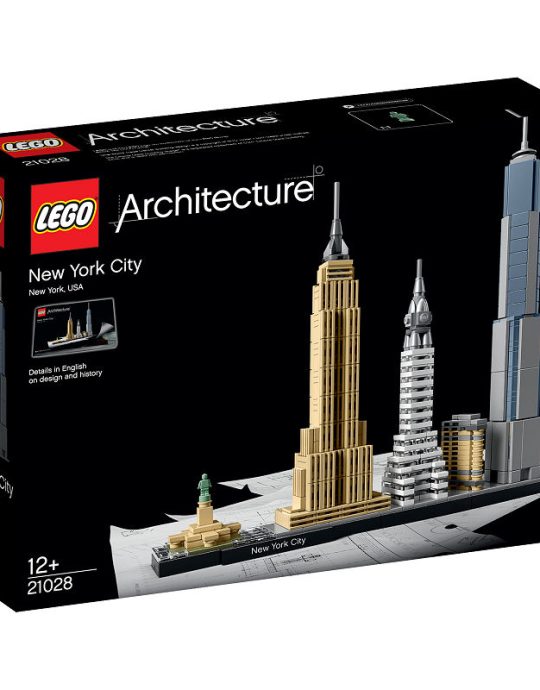 LEGO Architecture New York