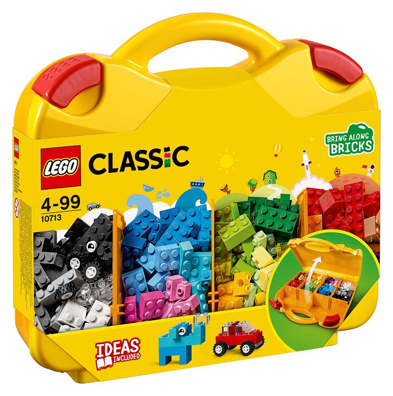 LEGO Classic Creatieve koffer