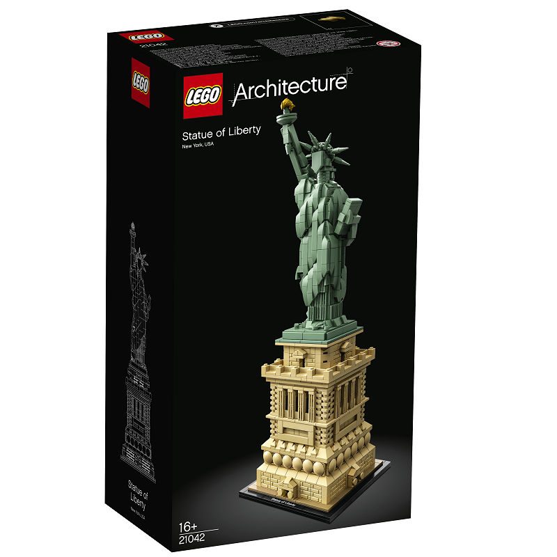 LEGO Architecture Vrijheidsbeeld