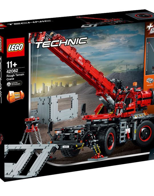 LEGO Technic Kraan voor alle terreinen