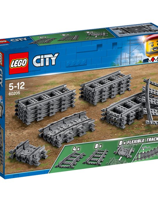 LEGO City Treinrails