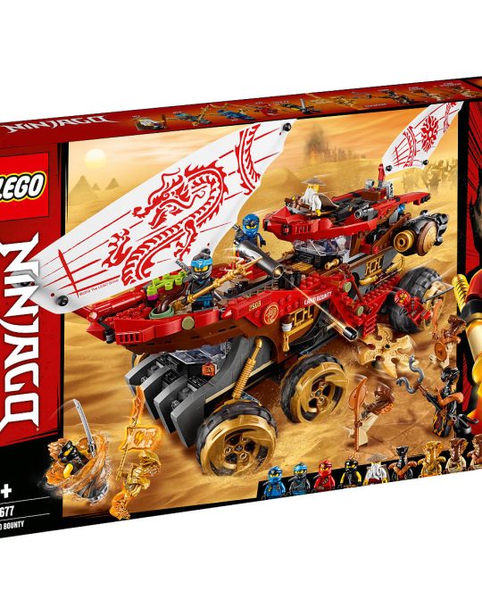LEGO NINJAGO Landbounty