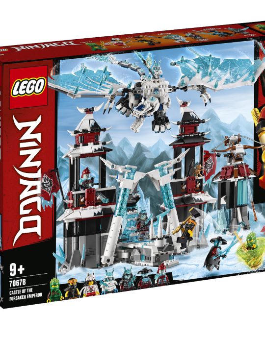 LEGO NINJAGO Kasteel van de verlaten keizer