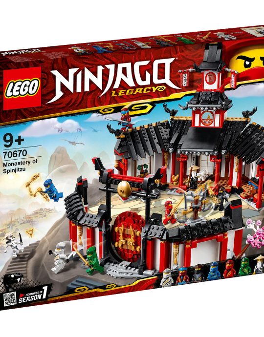 LEGO NINJAGO Het Spinjitzu klooster