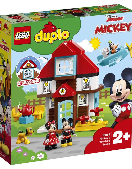 DUPLO Mickey AND apos;s vakantiehuisje