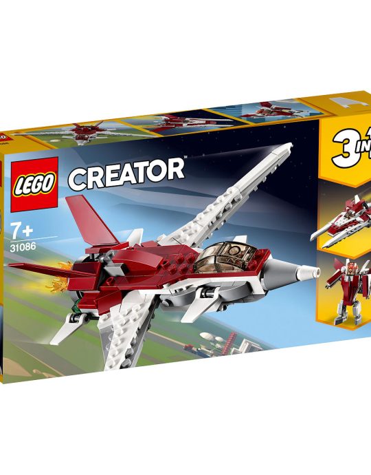 LEGO Creator Futuristisch vliegtuig