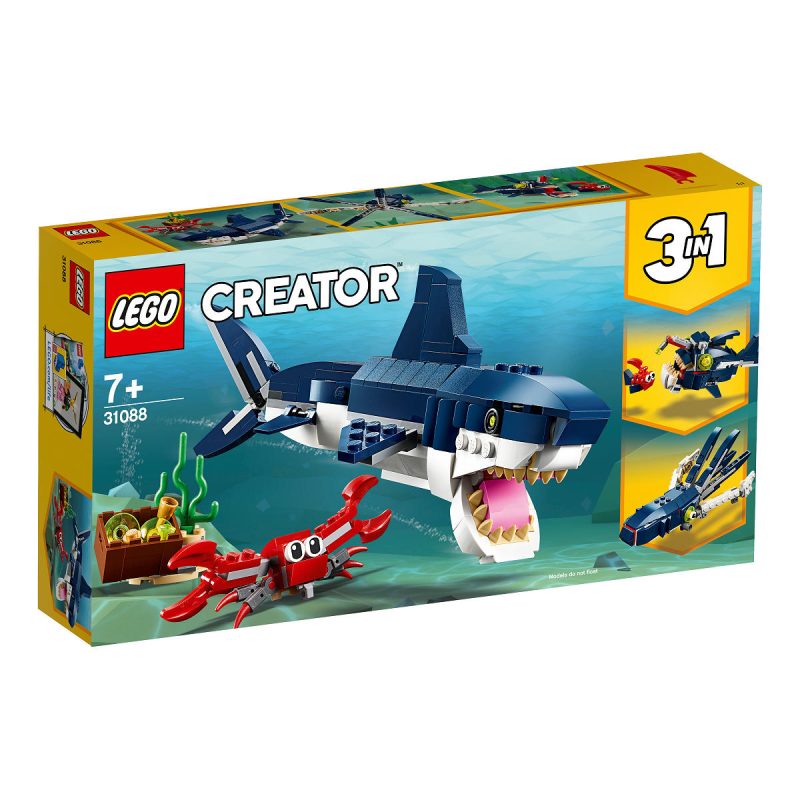 LEGO Creator Diepzeewezens