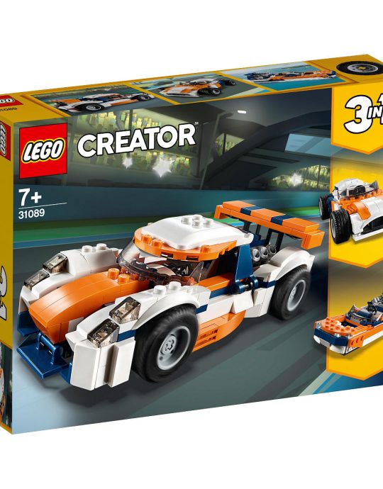 LEGO Creator Zonsondergang baanracer