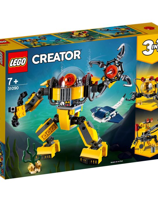 LEGO Creator Onderwaterrobot