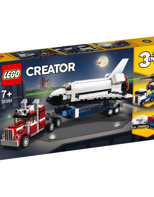 LEGO Creator Spaceshuttle transport