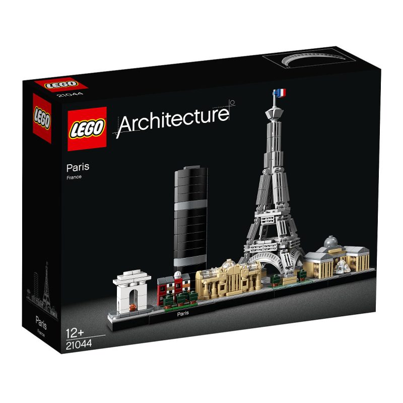 LEGO Architecture Parijs