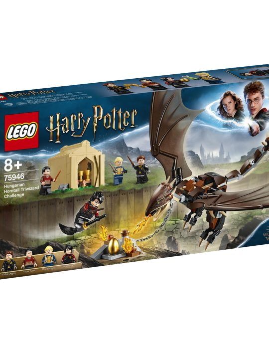 LEGO Harry Potter Hongaarse Hoornstaart Toverschool Toernooi