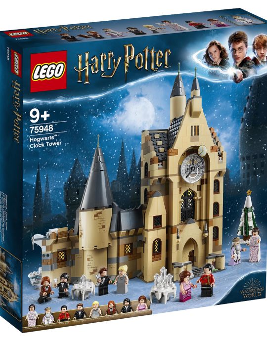 LEGO Harry Potter Zweinstein Klokkentoren