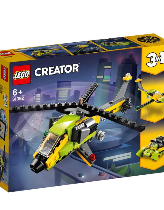 LEGO Creator Helikopter avontuur