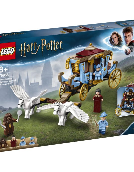 LEGO Harry Potter De koets van Beauxbatons