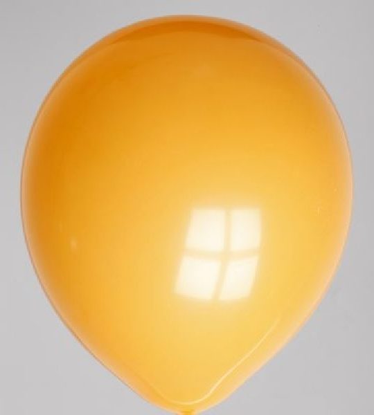 Zak met 100 ballons no. 12 oranje