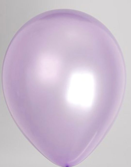 Zak met 100 ballons no. 12 parel violet