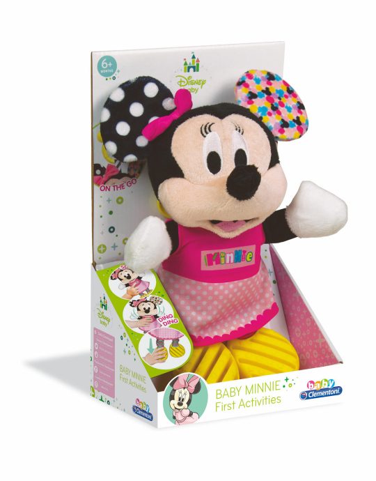 Clementoni Disney Baby Minnie Pluchen Knuffel