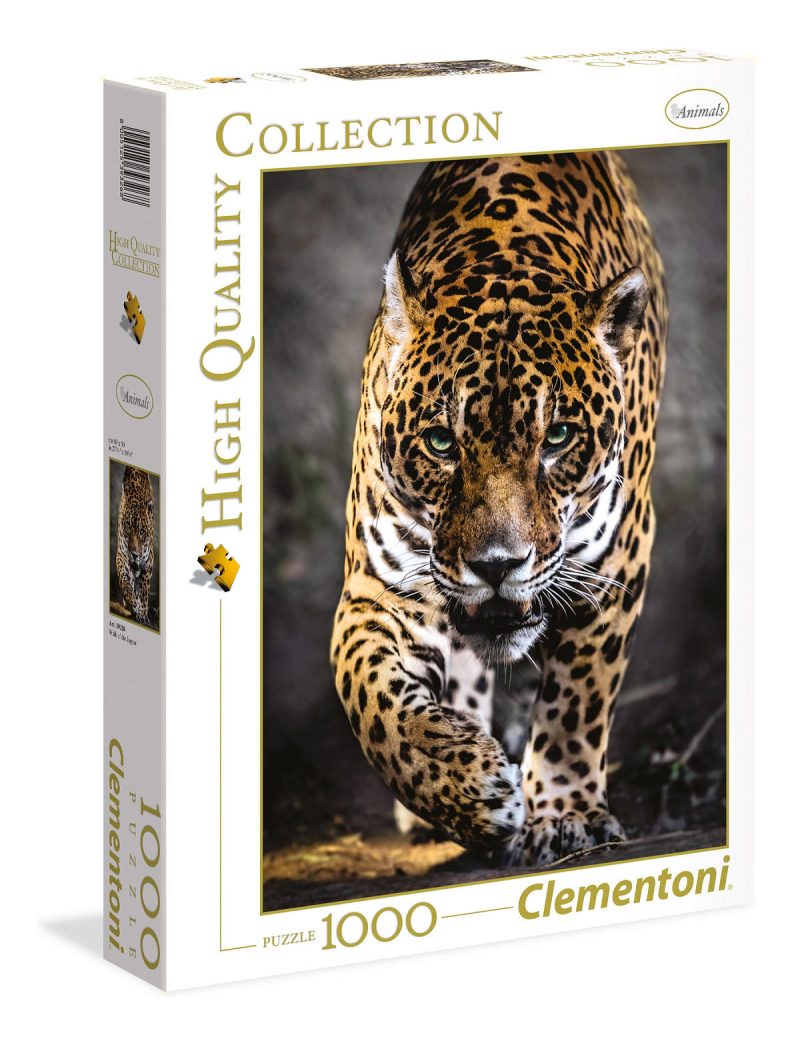 Clementoni Puzzel High Quality 1000 stukjes Jaguar