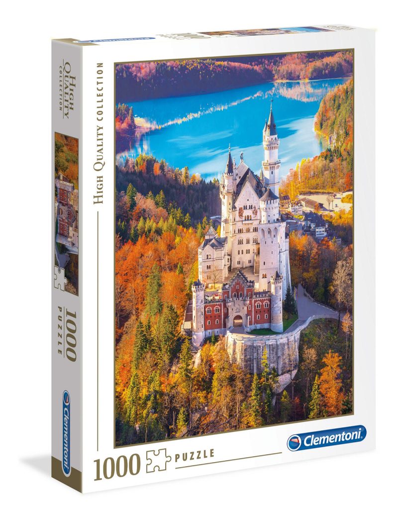 Clementoni Puzzel High Quality 1000 stukjes   Neuschwanstein