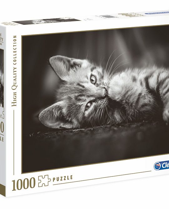 Clementoni Puzzel High Quality 1000 stukjes Katje