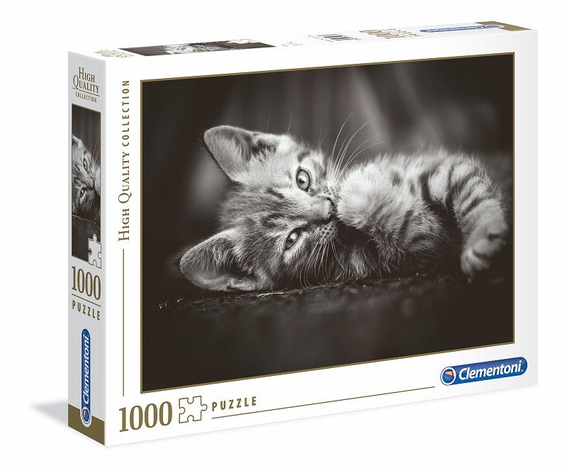 Clementoni Puzzel High Quality 1000 stukjes Katje