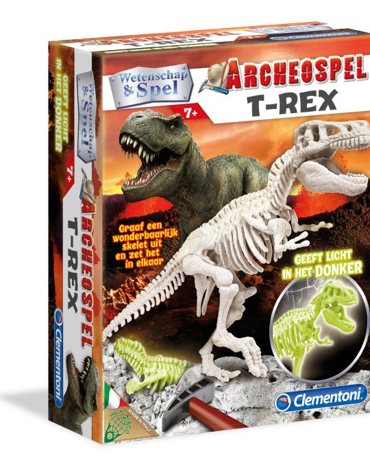 Wetenschap en Spel Archeospel T-Rex Fluo