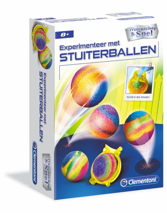 Clementoni Wetenschap en Spel Stuiterballen