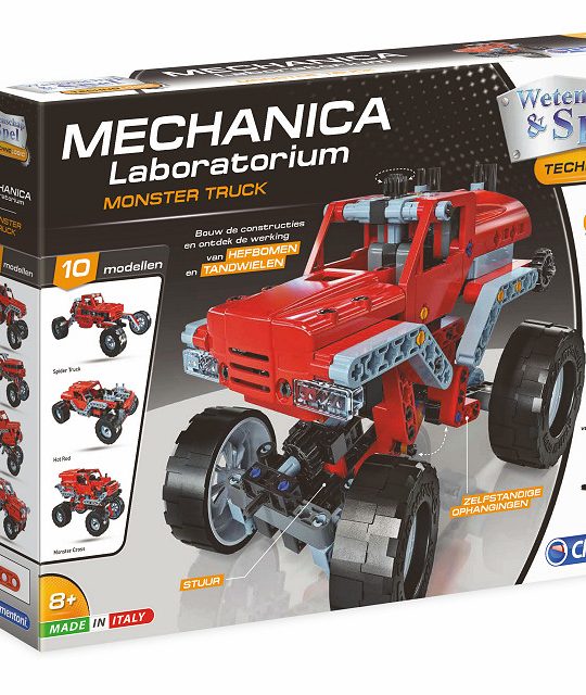 Clementoni Wetenschap en Spel Mechanica Monstertruck