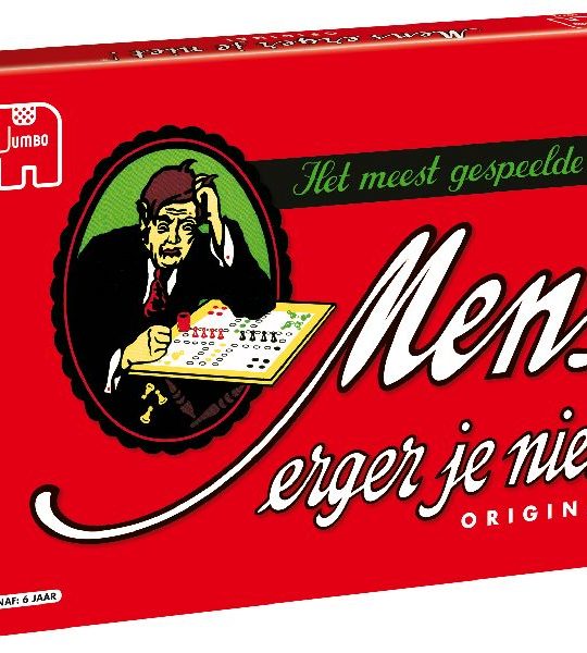 Mens Erger Je Niet