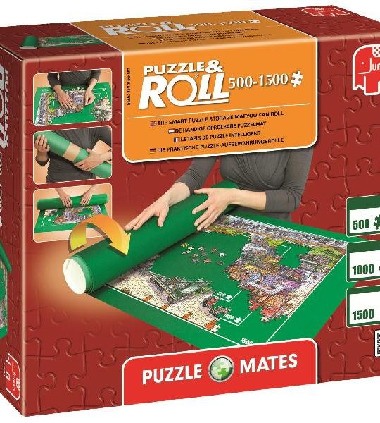Puzzle Mates Roll 500-1500