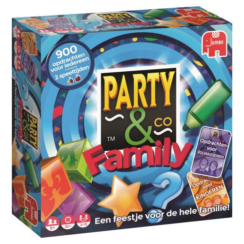 Party  AND  Co Family