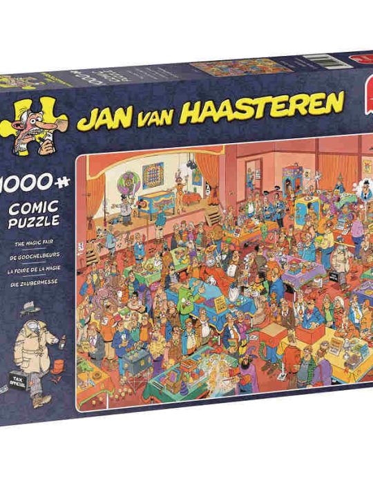 Puzzel 1000 st. JvH de Goochelbeurs