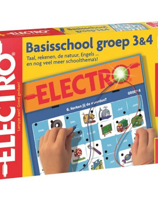 Electro Basisschool Groep 3 en 4