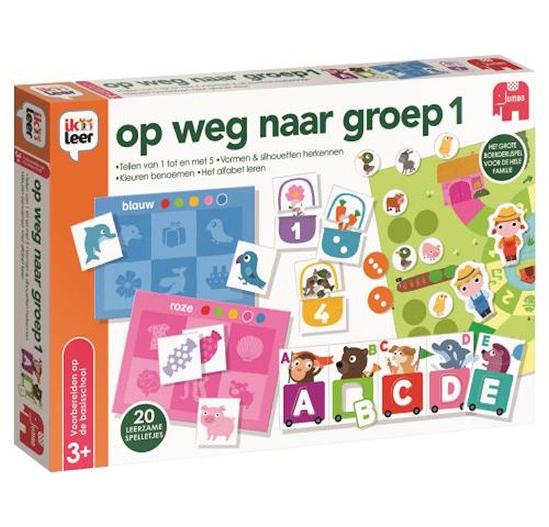 Ik Leer op weg naar Groep 1