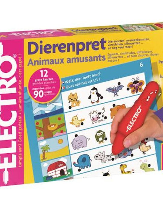 Electro Wonderpen Dierenpret