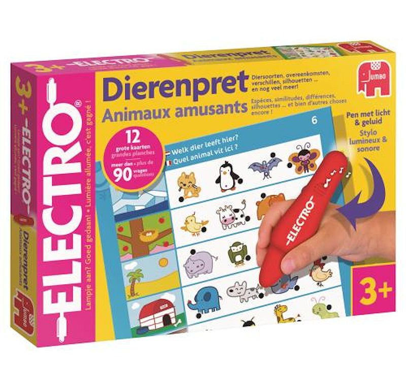 Electro Wonderpen Dierenpret