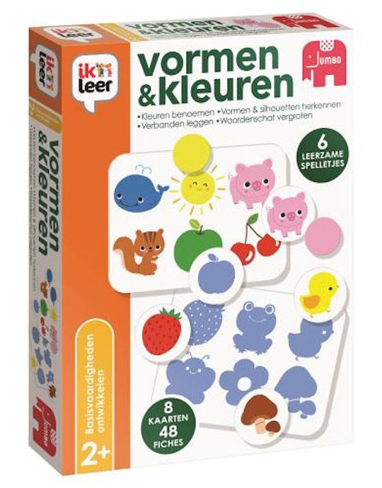 Ik Leer Vormen en Kleuren