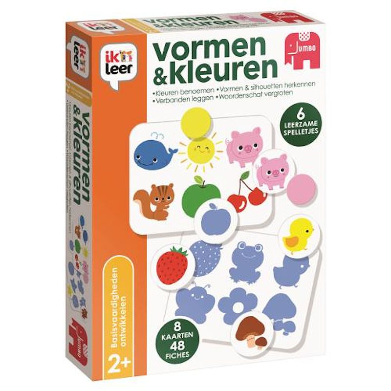 Ik Leer Vormen en Kleuren