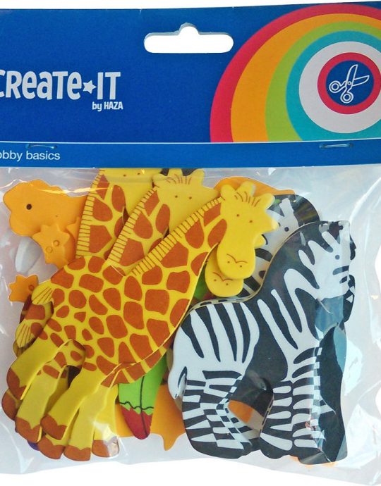 Create-It Foam dieren 32 stuks