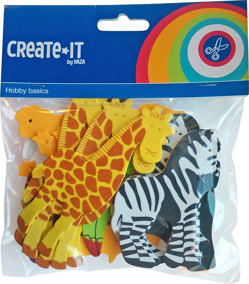 Create-It Foam dieren 32 stuks
