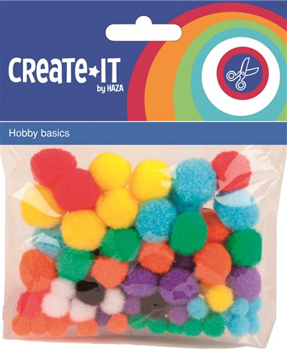 Create-It Pom poms
